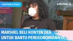 Komedian Marshel Widianto diperiksa sebagai saksi lantaran diduga turut membeli 76 konten porno Dea OnlyFans. Usai diperiksa, Marshel mengaku pembelian dilakukan semata untuk membantu perekonomian tersangka.