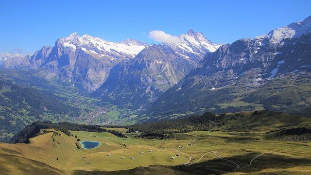 Ilustrasi tempat penuh udara segar
