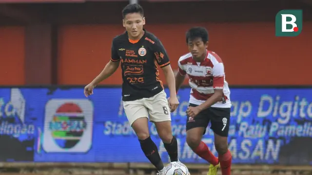 Madura United Vs Persija