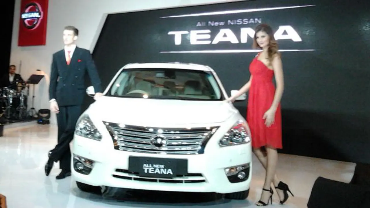 All New Nissan Teana 2