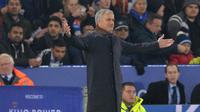 Manajer Chelsea asal Portugal, Jose Mourinho. (AFP/Paul Ellis)