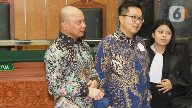 Ekspresi Santai Teddy Minahasa usai Divonis Seumur Hidup di Kasus  Narkoba