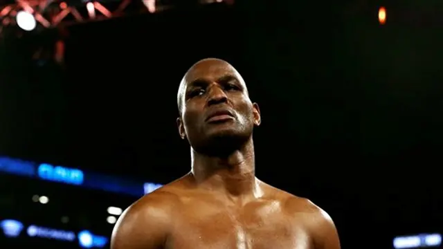 Bernard Hopkins Vs Steve Frank