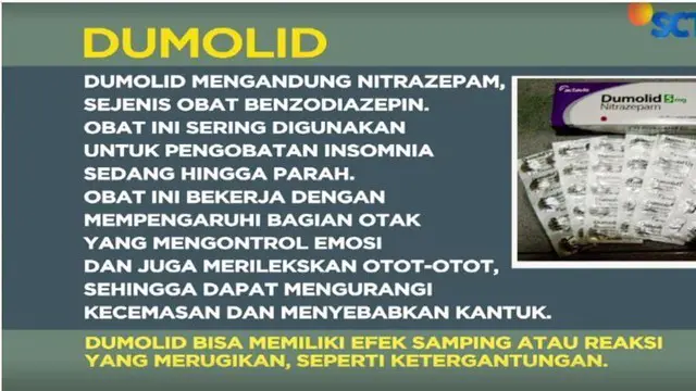 Ini Bahaya Dumolid yang Dikonsumsi Tora Sudiro