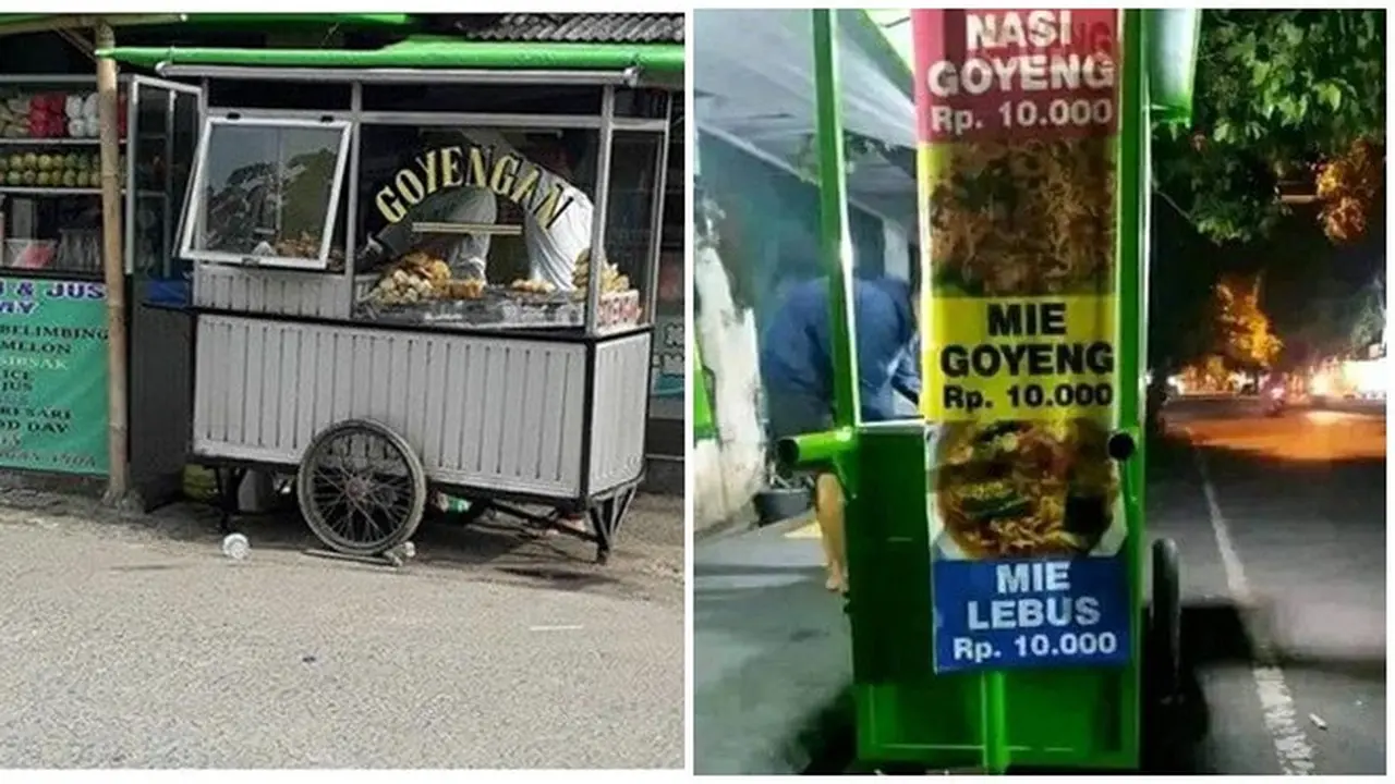 6 Tulisan Jualan Huruf R Diganti L Ini Kocak Banget, Bikin Jadi Cadel
