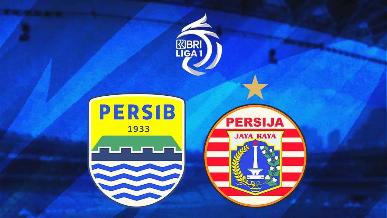 BRI Liga 1 - Persib Bandung Vs Persija Jakarta