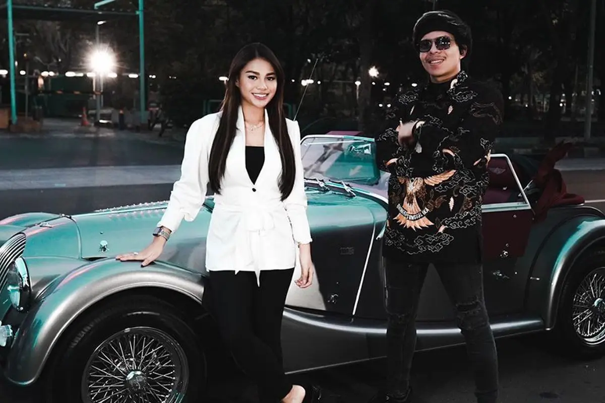 [Fimela] Aurel Hermansyah dan Atta Halilintar