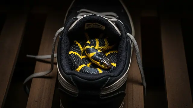 7 Jenis Ular yang Sering Masuk ke Dalam Sepatu Tanpa Disadari, Waspadai Saat Musim Hujan