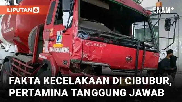 Kecelakaan terjadi di Jalan Alternatif dari Cibubur ke Cileungsi, Senin (18/7/2022) sore. Kecelakaan melibatkan sebuah truk tangki Pertamina, beberapa sepeda motor dan mobil. Dikabarkan 10 orang tewas dan 5 terluka akibat benturan dan terlindas truk....