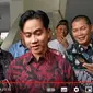 Wakil presiden terpilih Pemilu 2024, Gibran Rakabuming Raka. (YouTube Liputan6)