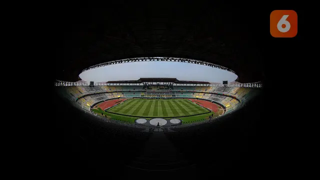 Foto: Kinclongnya Stadion Gelora Bung Tomo yang Siap Gelar Upacara Pembukaan dan Laga Pembuka Piala Dunia U-17 2023