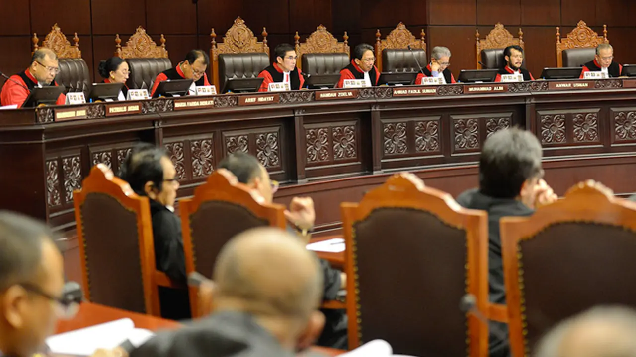 Sidang Gugatan Pilpres 2014