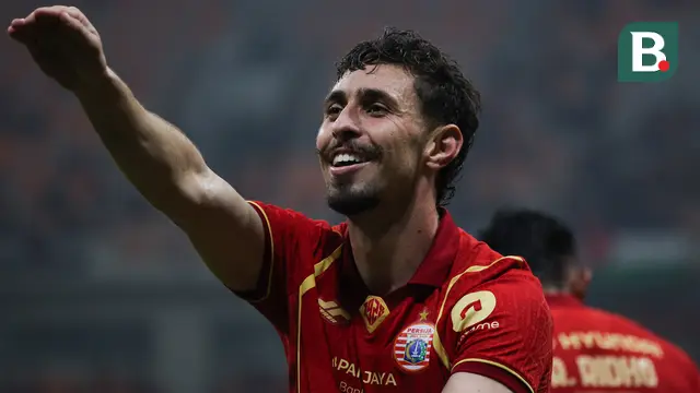 Gustavo Franca Persija Jakarta