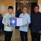 Pasangan Calon Gubernur dan Calon Wakil Gubernur Kalimantan Tengah Agustiar Sabran-Edy Pratowo mendapar dulungan dari PAN di Pilkada Kalteg. (Ist).