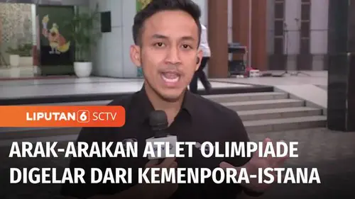 VIDEO: Arak-arakan Peraih Medali Olimpiade, Atlet Diarak dari Kemenpora ke Istana Negara