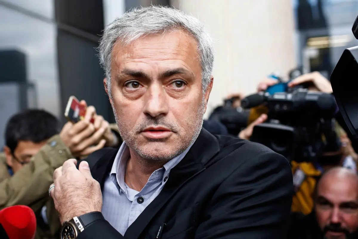 FOTO: Kembali ke Madrid, Jose Mourinho Jalani Sidang