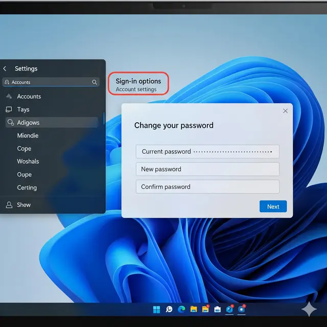 Cara hapus password laptop (Foto: Gemini)