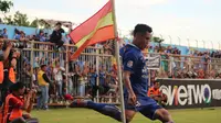 Stadion Parikesit, markas Persiba Balikpapan (Liputan6.com / Abelda Gunawan)