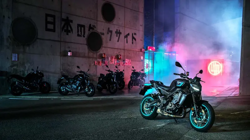 Yamaha MT-09 2024