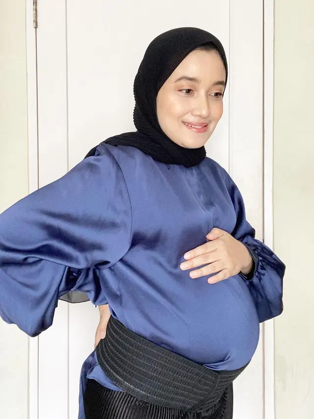 Nancy Agita, istri Lian Firman hamil anak ketiga (Foto: Instagram/@nancyagita)
