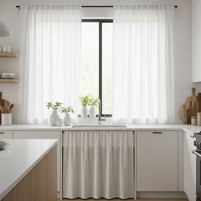 Model Gorden Dapur Minimalis Modern (Gemini AI)