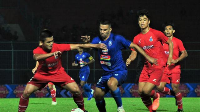 Arema FC Vs Sabah FA