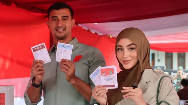 Margin Wieheerm saat nyoblos