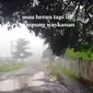 Kumpulan Potret Jalan Rusak di Lampung, Warganet: Cocok untuk Orang yang Suka Tantangan (@fakta.indo/Instagram)