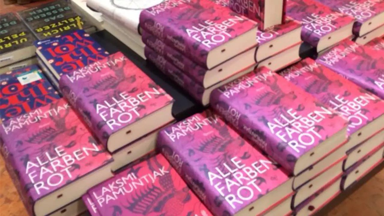 Novel `Amba` Karya Laksmi Pamuntjak Laris di Jerman