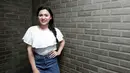Penyanyi Vicky Shu siap tampil di enam kota dalam konser Authenticity. Pada penampilannya nanti, ia akan bersama dengan beberapa penyanyi dan dua DJ dari luar negeri. (Deki Prayoga/Bintang.com)