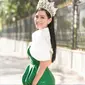 Sosok Gembala Sapi dan Anak Petani yang Sukses Jadi Miss Vietnam 2020. (dok.Instagram @doha_20.07/https://www.instagram.com/p/CIAu3hCnD-7/Henry)