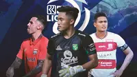 Liga 1 - Stefano Lilipaly, Ernando Ari, Fachruddin Aryanto (Bola.com/Adreanus Titus)