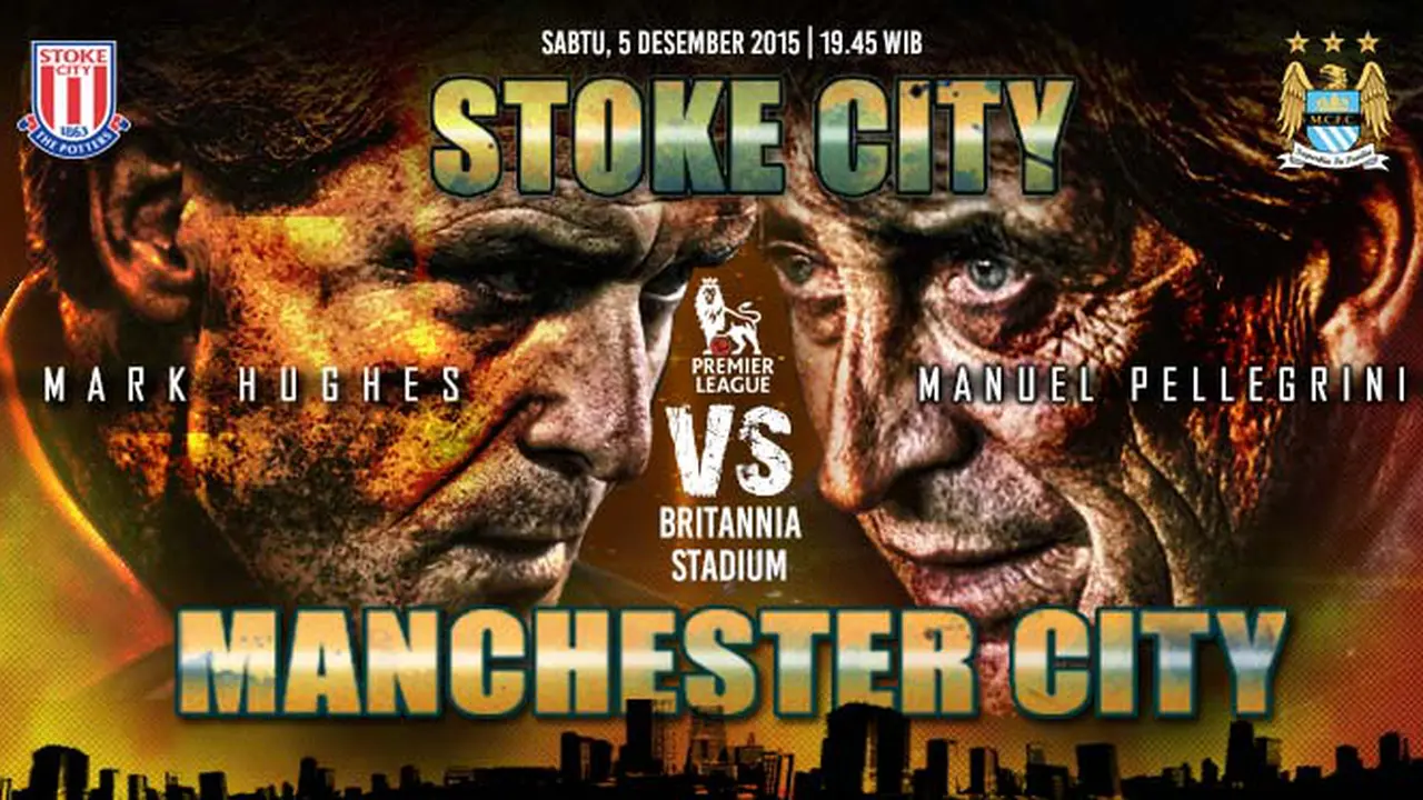 STOKE CITY FC VS. MANCHESTER CITY FC 