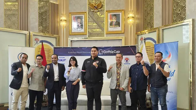 Menpora mendukung pelaksanaan road to Gothia Cup 2025