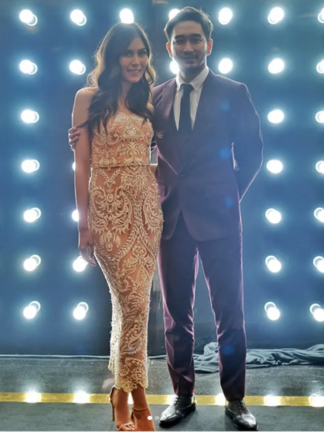 [Bintang] Syahnaz Sadiqah dan Jeje Govinda