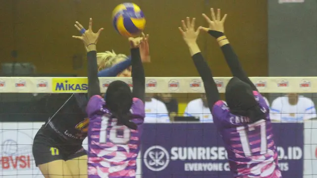 Jakarta PGN Popsivo Polwan Vs Bandung Bank BJB Pakuan