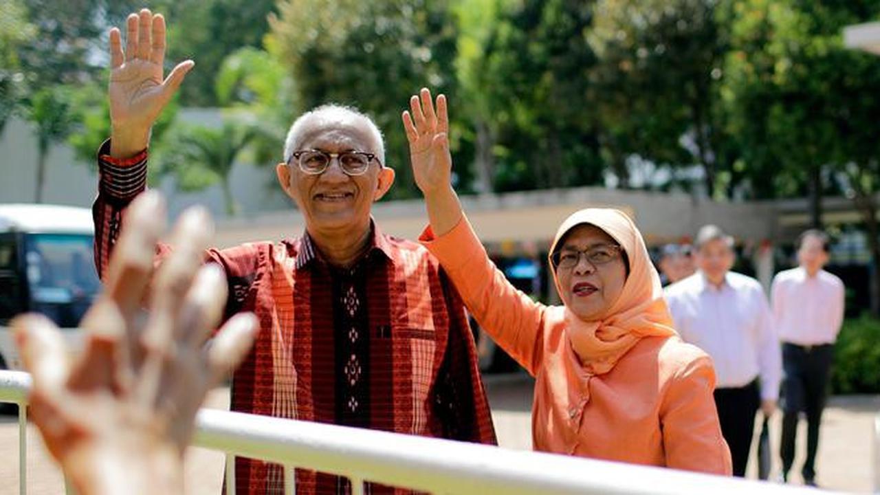 Tolak Istana, Ini Hidup Presiden Singapura Halimah Yacob di Rusun