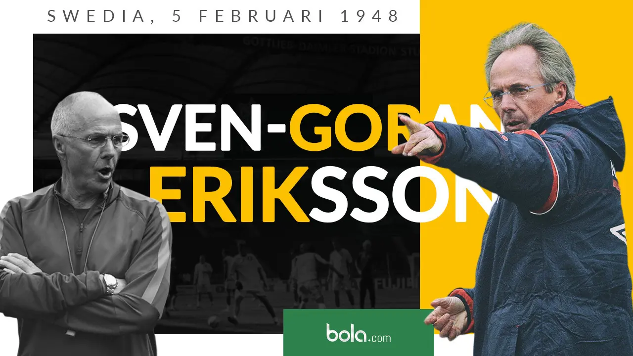 Sven-Goran Eriksson