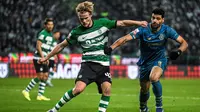 Duel Panas Manchester United vs Manchester City Berebut Gelandang Sporting CP