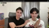 William Roberts Kagumi Dedikasi Oliver Roberts yang Latihan Sampai Jam 3 Pagi demi Sinetron SCTV Asmara Gen Z