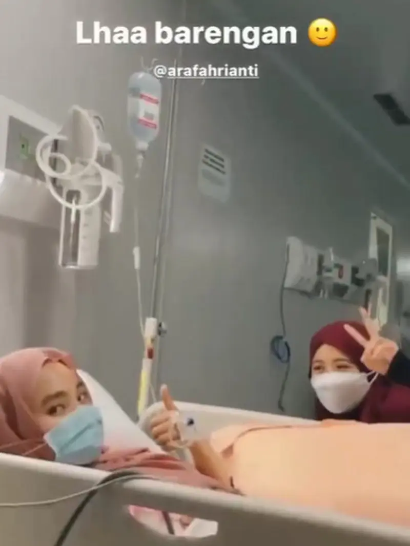 Positif Covid-19, Ini 6 Momen Fatin Shidqia Karantina di Wisma Atlet Bareng Arafah Rianti