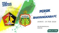 Piala Gubernur Jatim 2020: Persik Kediri vs Bhayangkara FC. (Bola.com/Dody Iryawan)