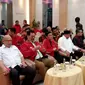 Konsolidasi internal PDIP dan partai pendukung Ganjar Pranowo-Mahfud MD. Foto: liputan6.com/ajang nurdin&nbsp;