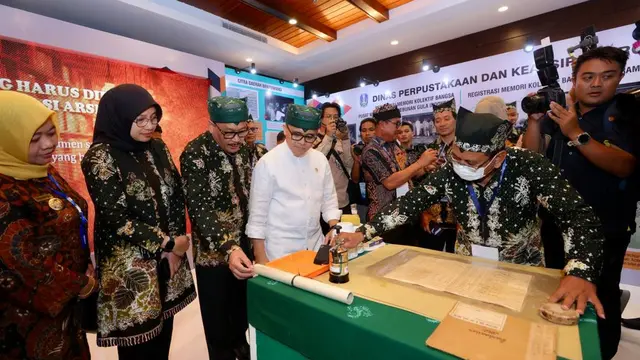 Hari Kearsipan Nasional di Banyuwangi Dimeriahkan Pameran