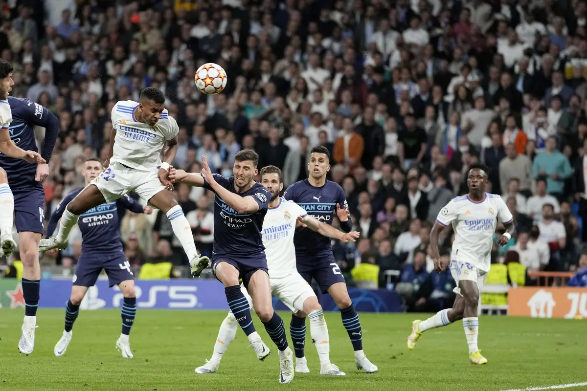 Foto: Mental Juara, Real Madrid Kubur Mimpi Manchester City Tampil di Final Liga Champions