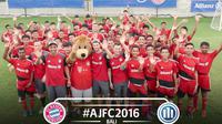 Para peserta Allianz Junior Football Asia 2016. (dok. Allianz)