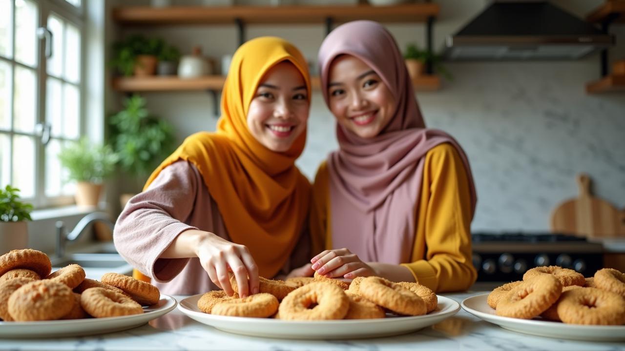 cara membuat kue kacang