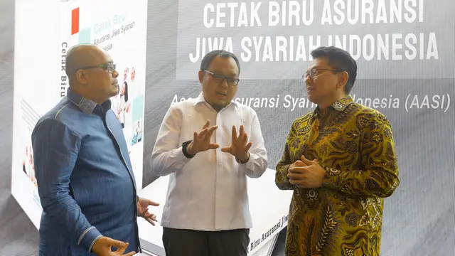 Cetak Biru Asuransi Jiwa Syariah Panduan bagi Seluruh Pemangku Kepentingan 