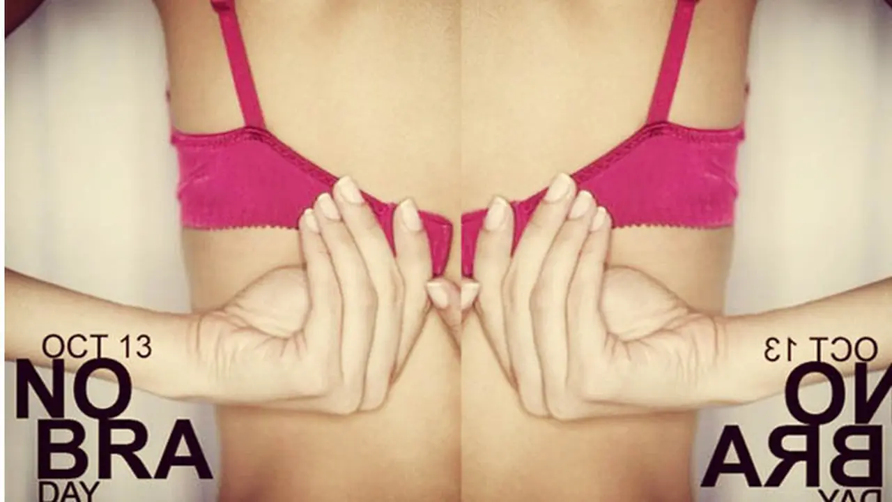 #NoBraDay