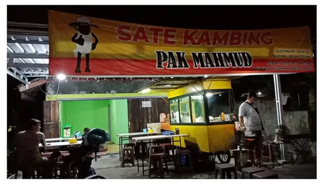 Rekomendasi Warung Sate Legendaris di Salatiga